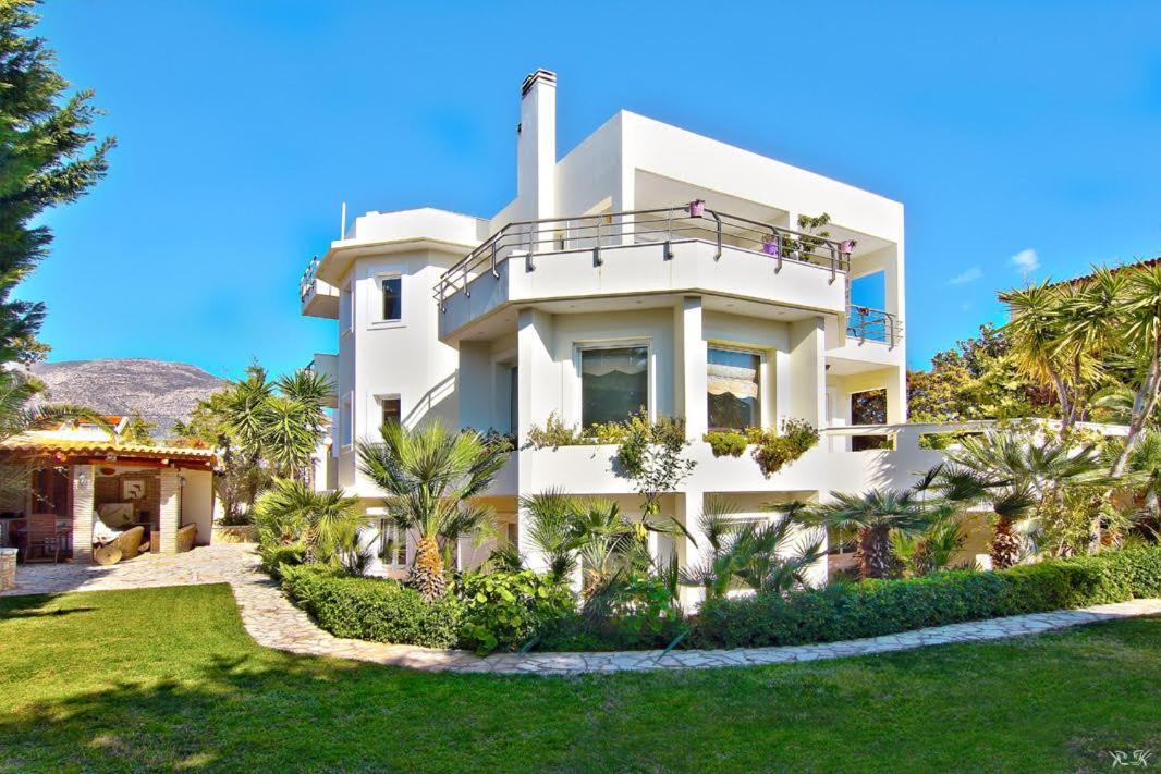 In White Villa Lagonisi Exterior foto